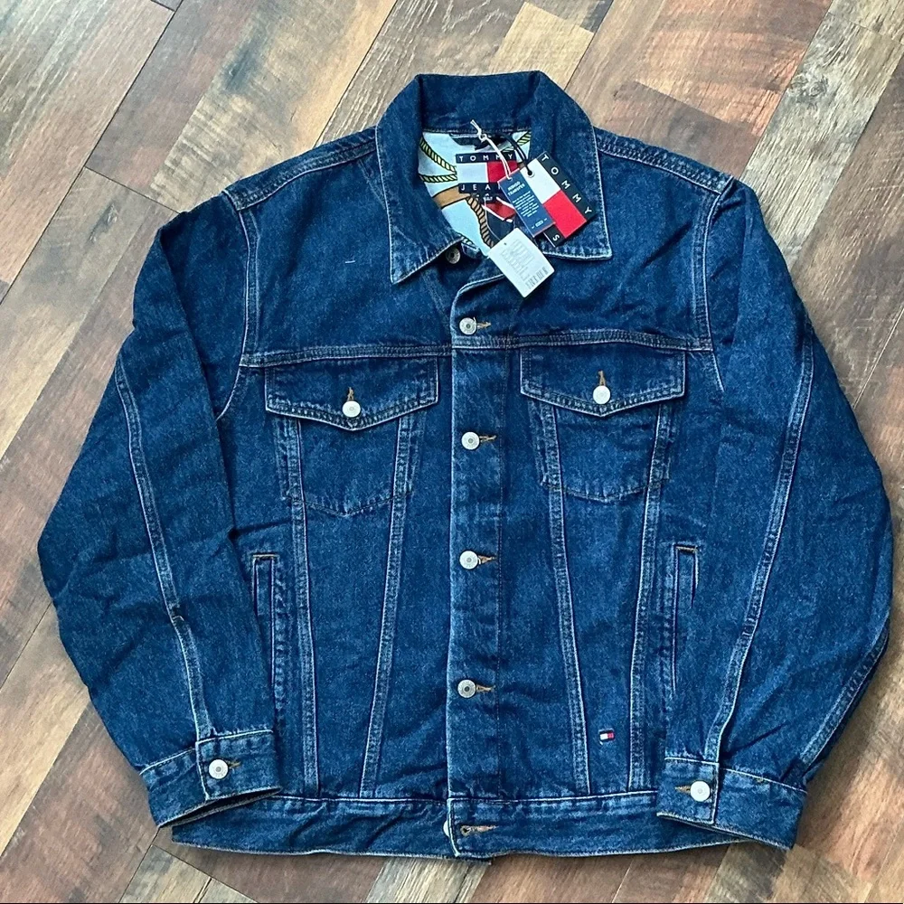 Tommy Hilfiger TJM 90s Capsule Denim Jacket NWT - Size Medium